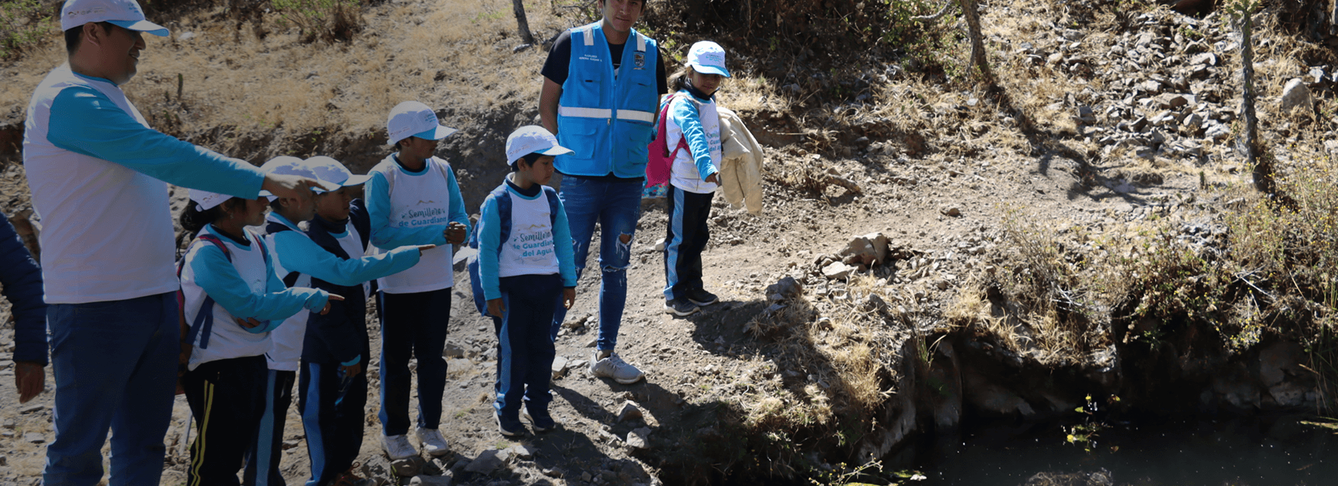 Seedbed of water guardians