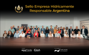 Launch of the Water Responsible Business Seal 2026 in Argentina
