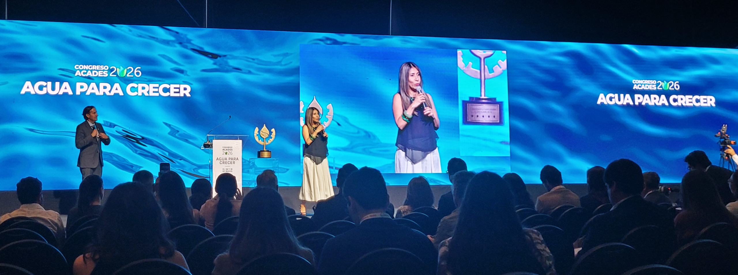 We launched the Water Responsible Company Seal in Chile