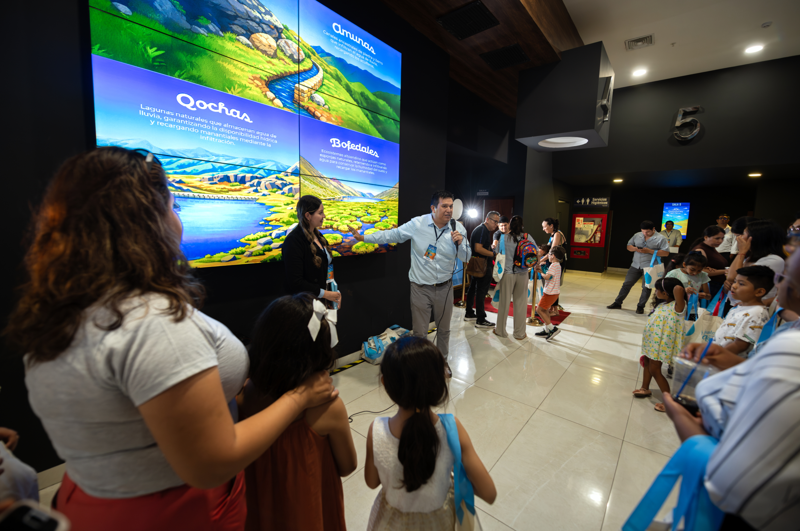 “Guardians of Water”: a campaign that connects the value of water through film and experience.