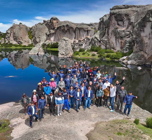 Aquafondo celebrates 15 years in San Pedro de Casta and reinforces its commitment to water security