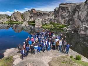 Aquafondo celebrates 15 years in San Pedro de Casta and reinforces its commitment to water security