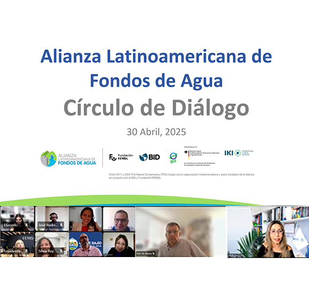 Aquafondo shares its experience within the Latin American Water Funds Partnership
