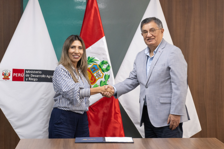 Aquafondo and ANA renew agreement to strengthen water management in Lima