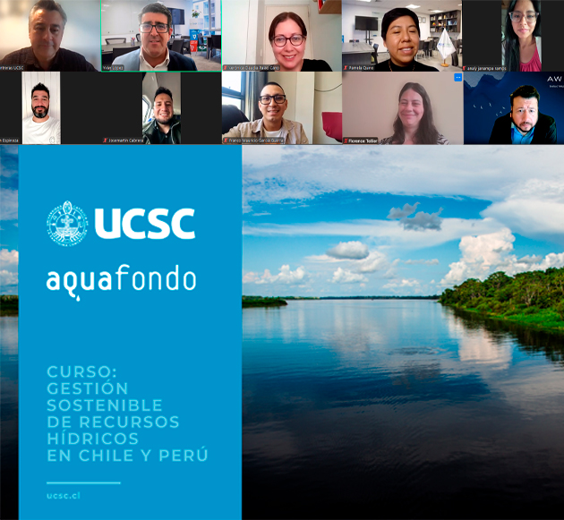 Aquafondo and UCSC launch international course on water resources management