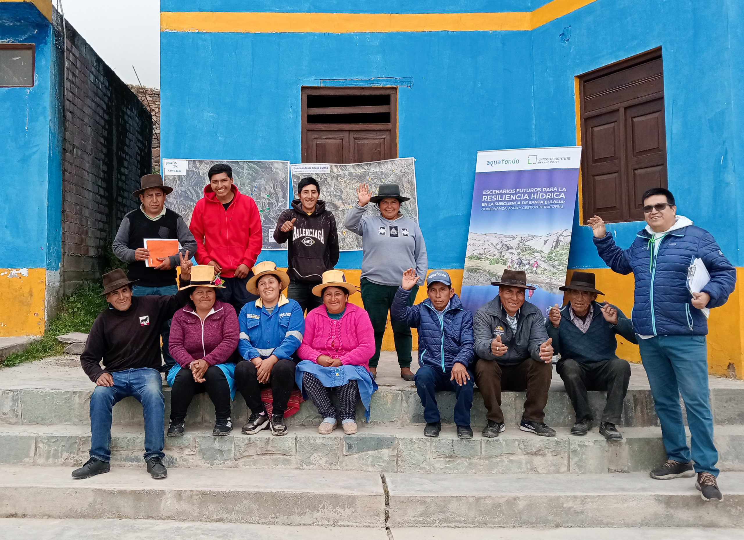 Water resilience in Santa Eulalia: communities building future water scenarios