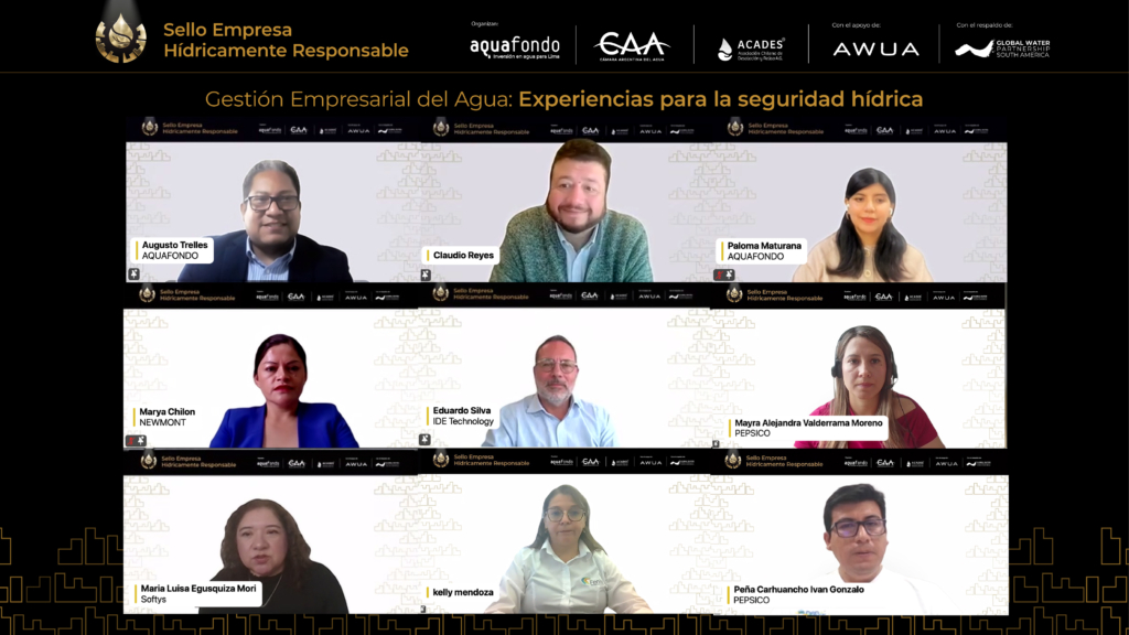 2nd LATAM Event brought together companies from Peru, Chile, and Argentina to share corporate experiences in support of water security.