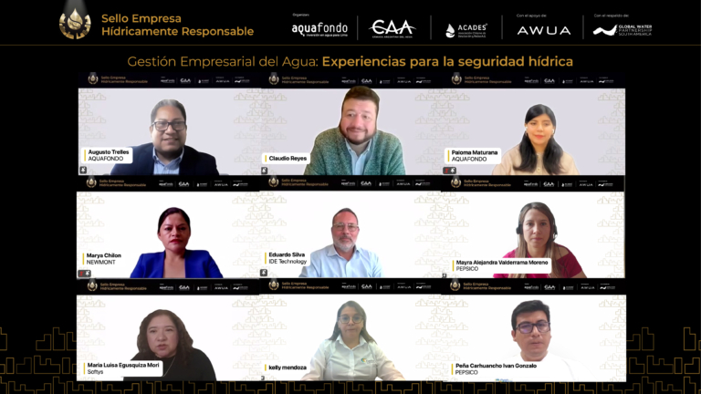 2nd LATAM Event brought together companies from Peru, Chile, and Argentina to share corporate experiences in support of water security.