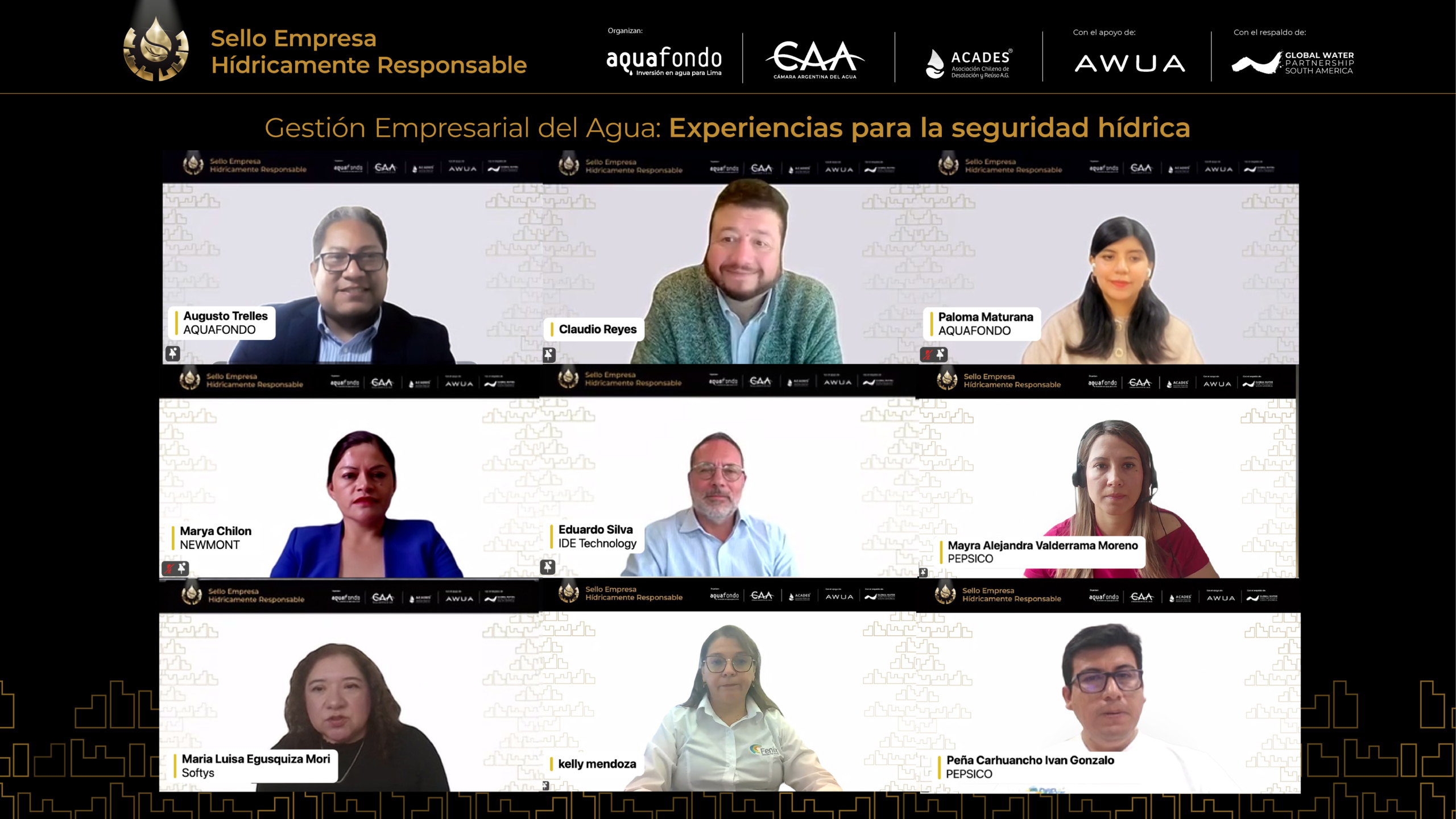 2nd LATAM Event brought together companies from Peru, Chile, and Argentina to share corporate experiences in support of water security.