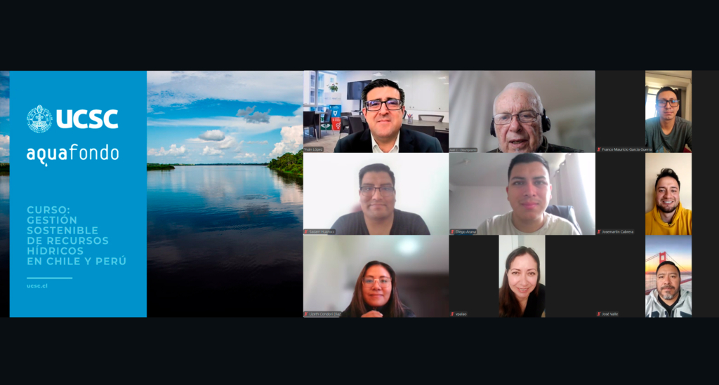 Professionals from Peru, Chile, and Argentina strengthened capacities in sustainable water management