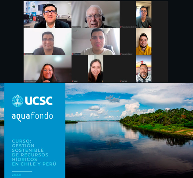 Professionals from Peru, Chile, and Argentina strengthened capacities in sustainable water management