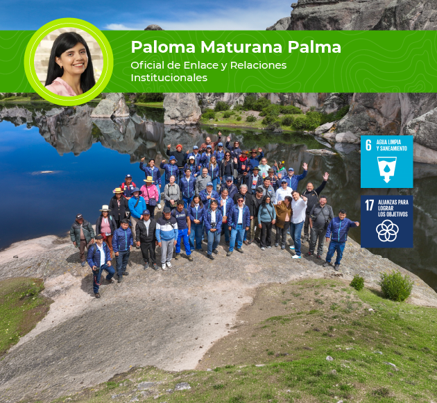 Interinstitutional coordination for good water governance
